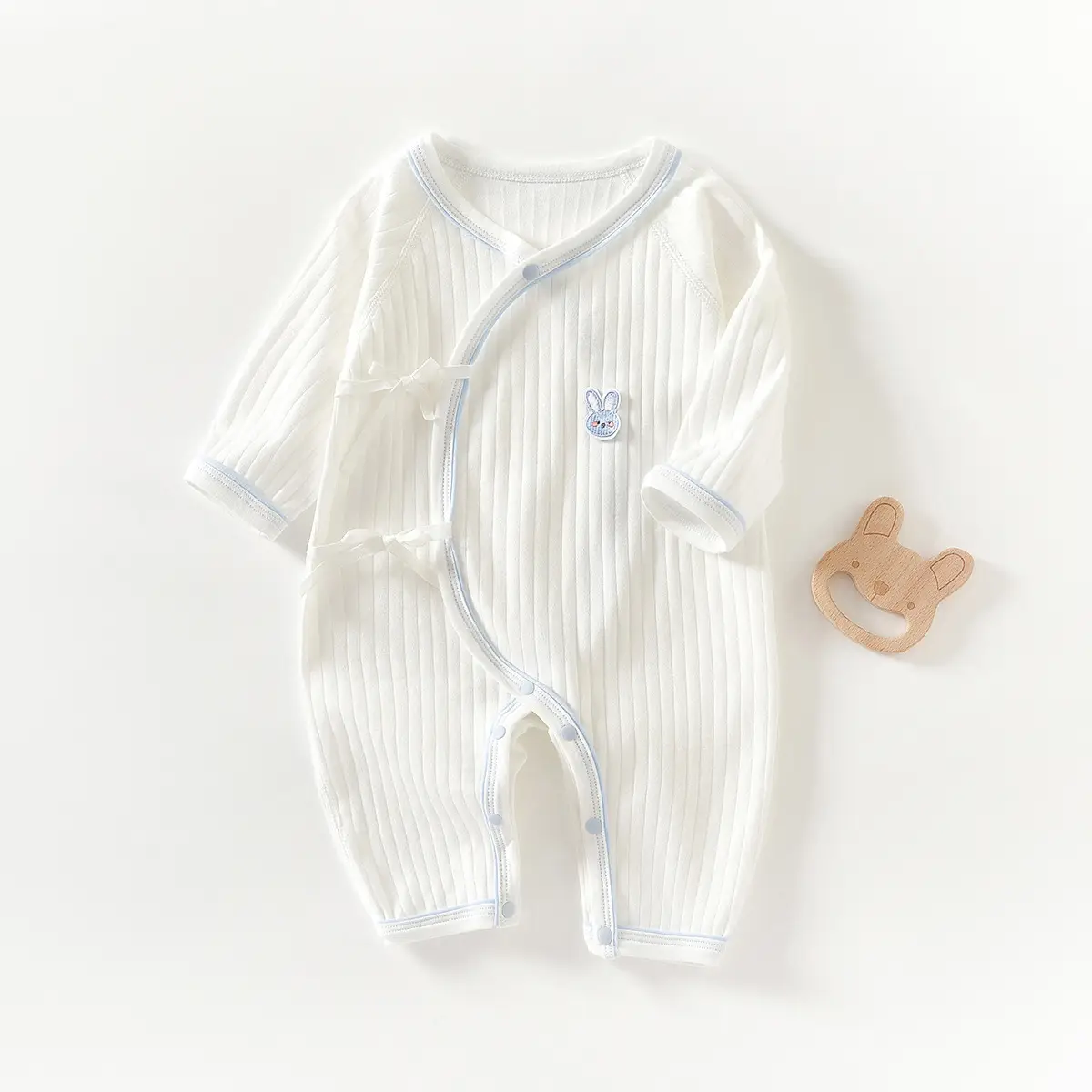 Newborn Pure Cotton Boneless Baby Jumpsuit 52 Size - Image 6