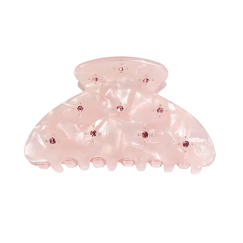 Pink Diamond Hair Clips for Girls - Image 11
