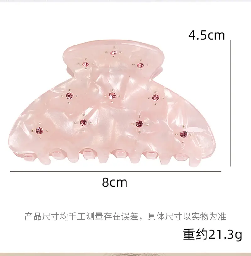 Pink Diamond Hair Clips for Girls — feature 2