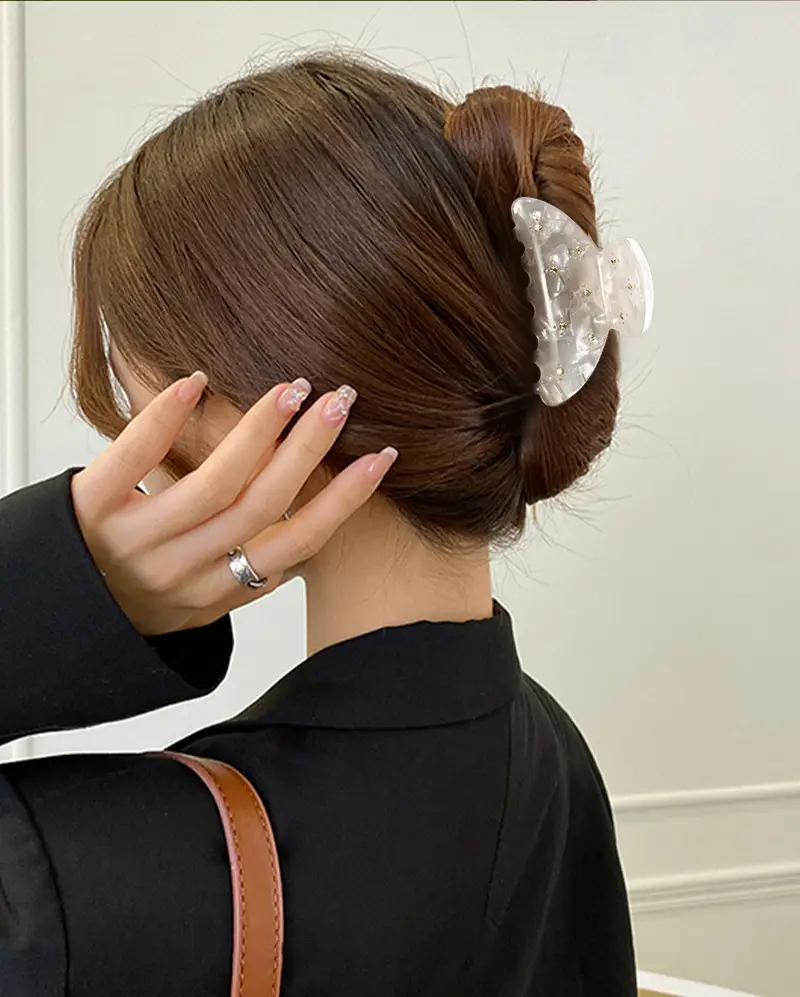 Pink Diamond Hair Clips for Girls — feature 4