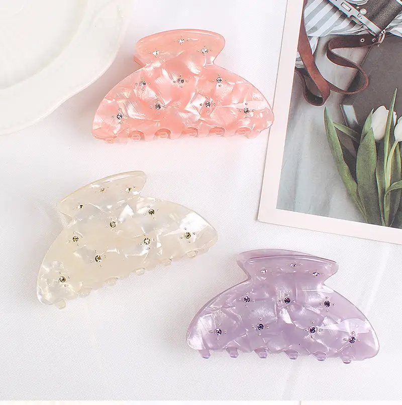 Pink Diamond Hair Clips for Girls — feature 6