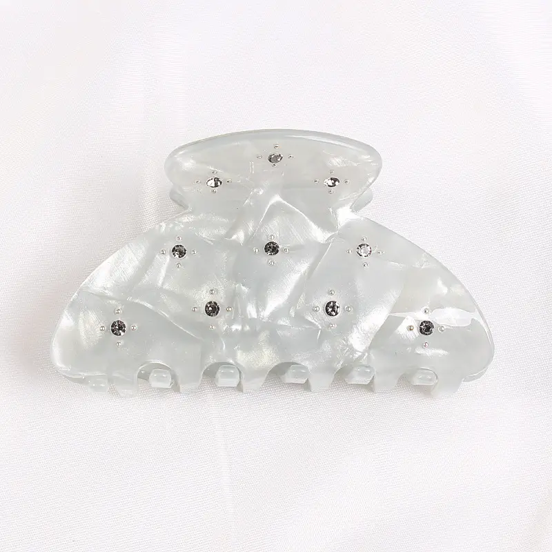 Pink Diamond Hair Clips for Girls - Image 2