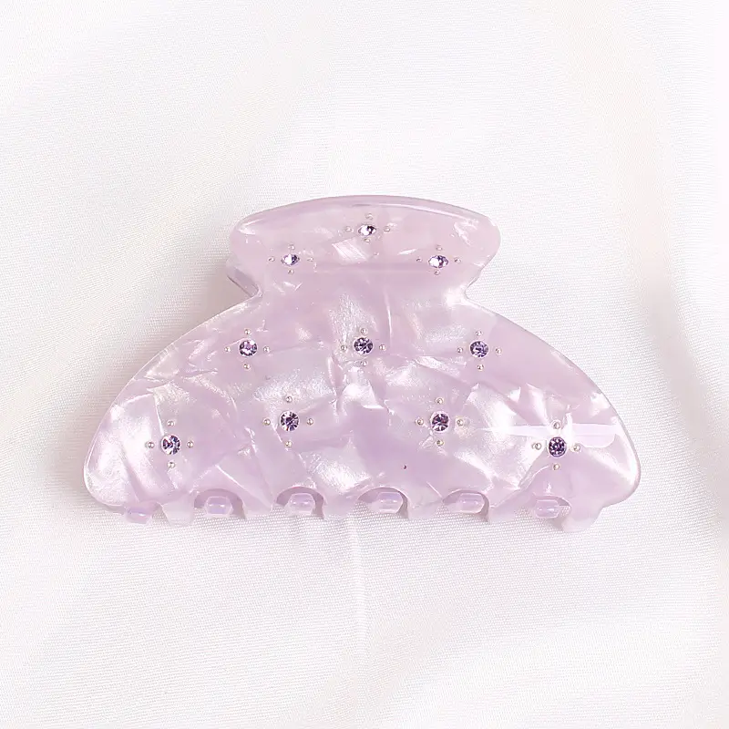 Pink Diamond Hair Clips for Girls - Image 3