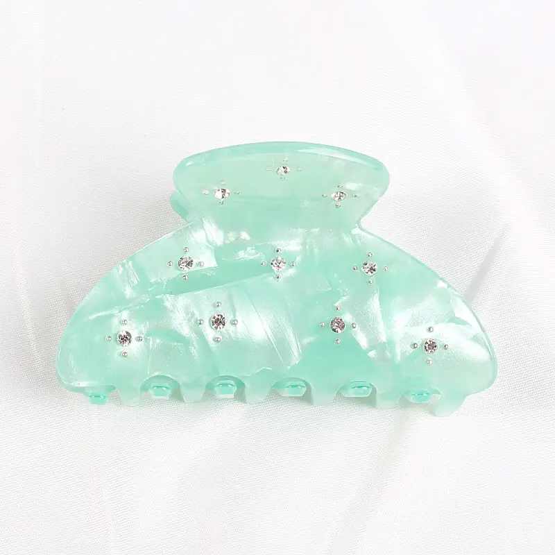 Pink Diamond Hair Clips for Girls - Image 4
