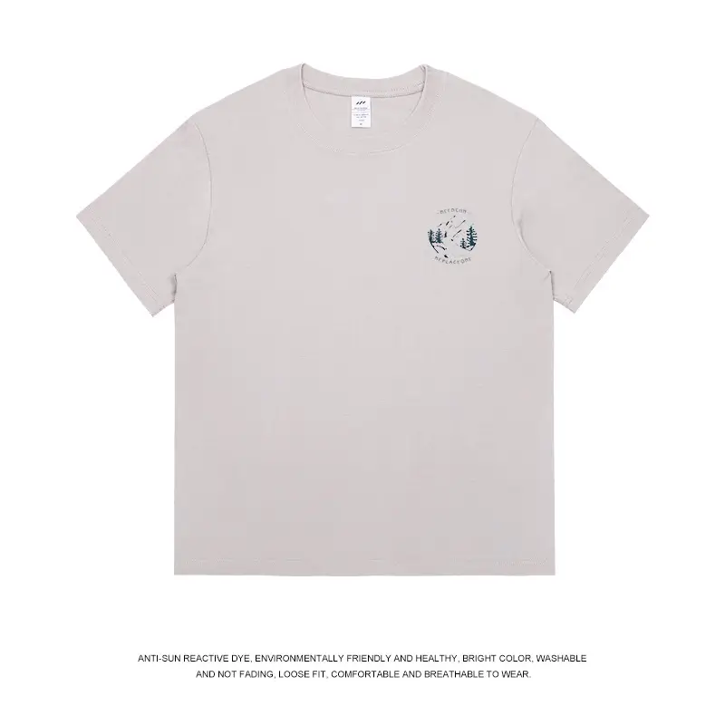 Men's Dark Blue Eco Graphic T-Shirt