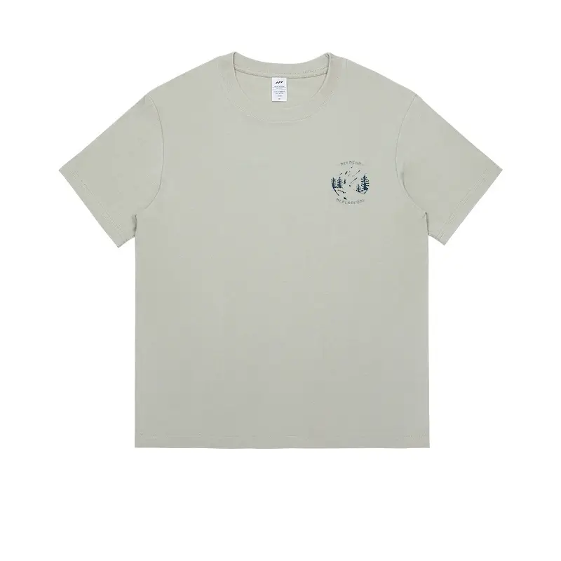Men's Dark Blue Eco Graphic T-Shirt