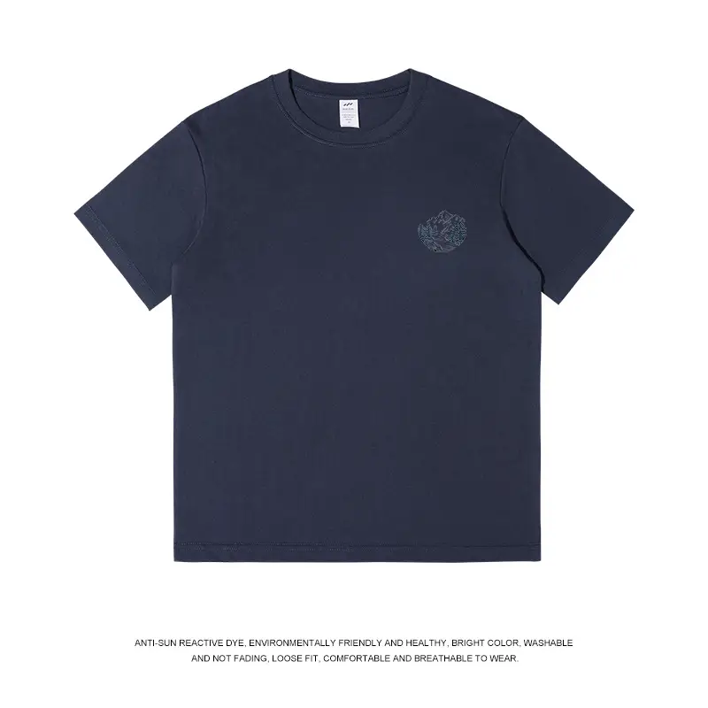 Mountain Peak-Navy Blue