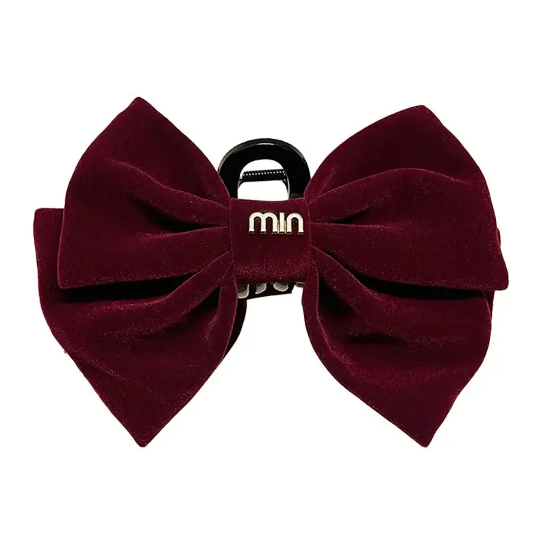 New Year Red Escape Princess Hairpin with Black Double-Sided Clip - Image 7