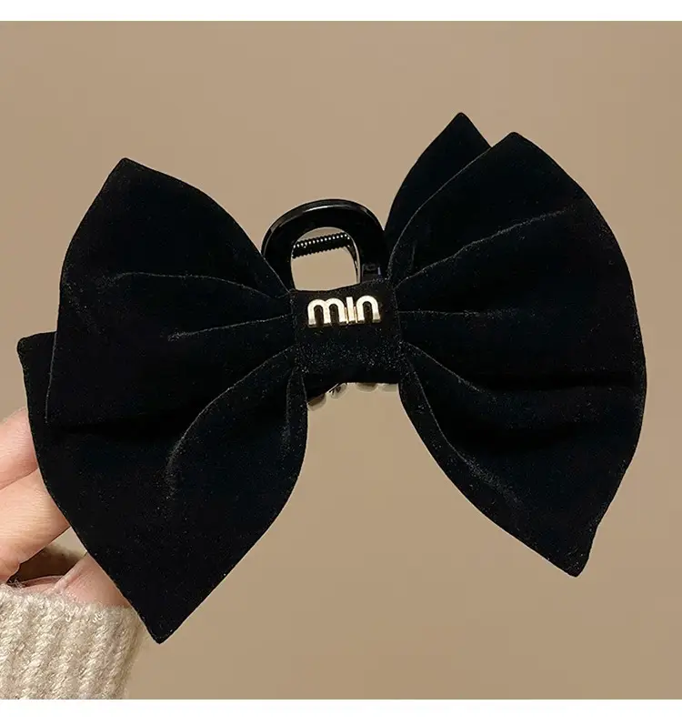 New Year Red Escape Princess Hairpin with Black Double-Sided Clip — feature 7