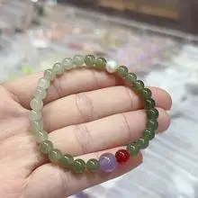Elegant Cinnabar Transfer Bracelet for Women — feature 7