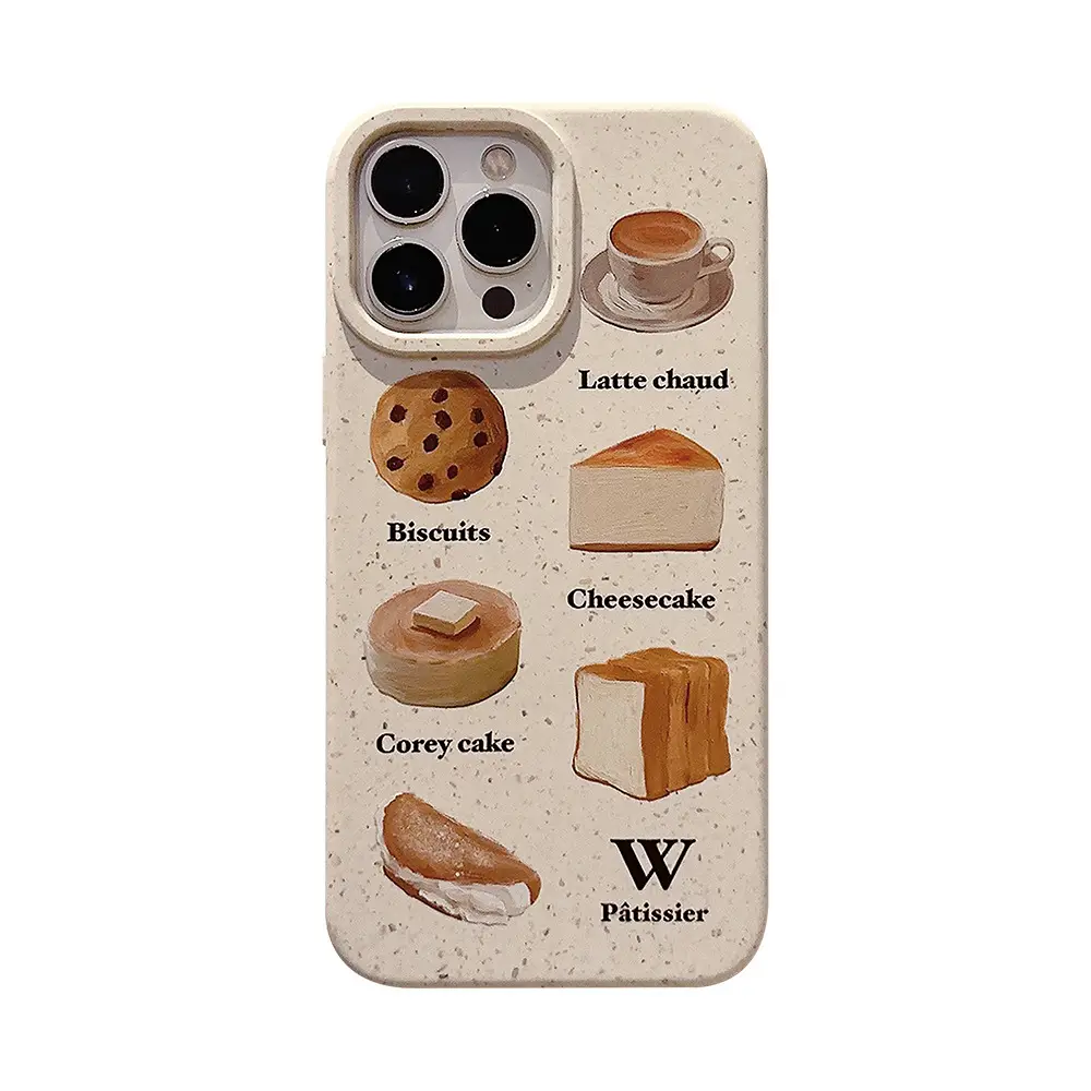 Biodegradable iPhone Case with Cake Design - Image 6