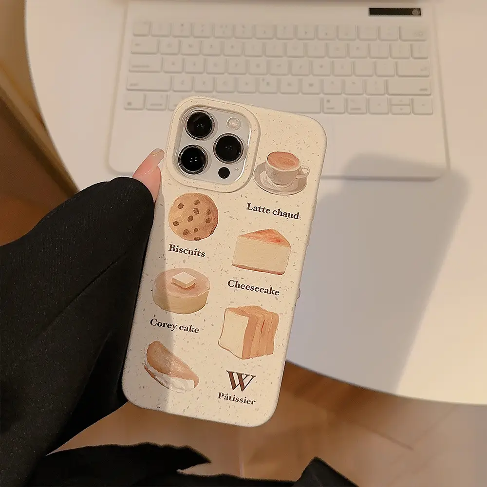 Biodegradable iPhone Case with Cake Design — feature 10