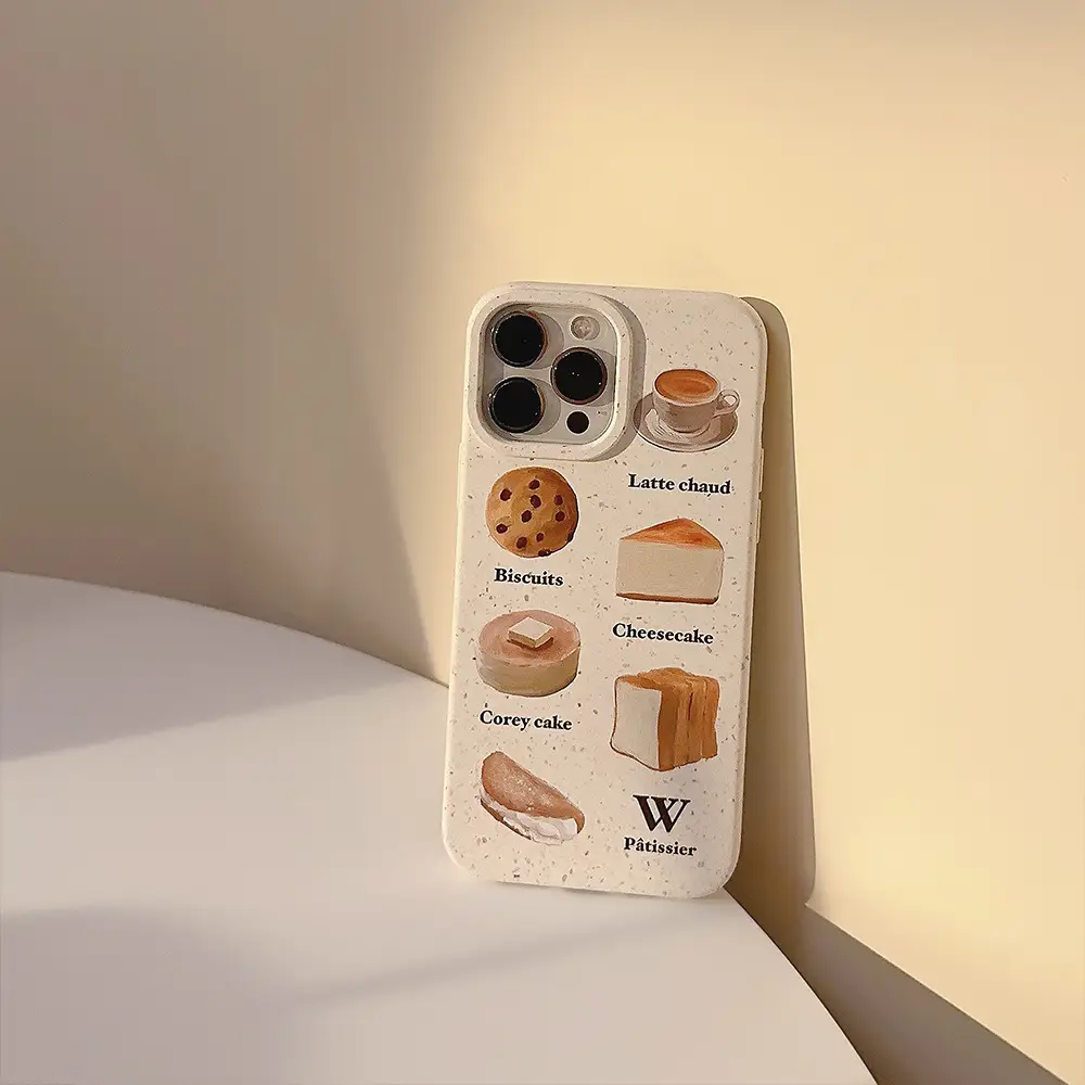 Biodegradable iPhone Case with Cake Design — feature 11