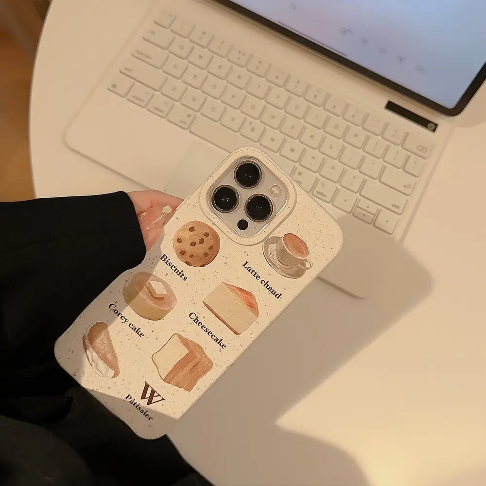 Biodegradable iPhone Case with Cake Design — feature 12