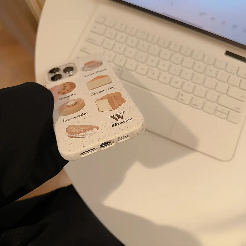 Biodegradable iPhone Case with Cake Design — feature 13