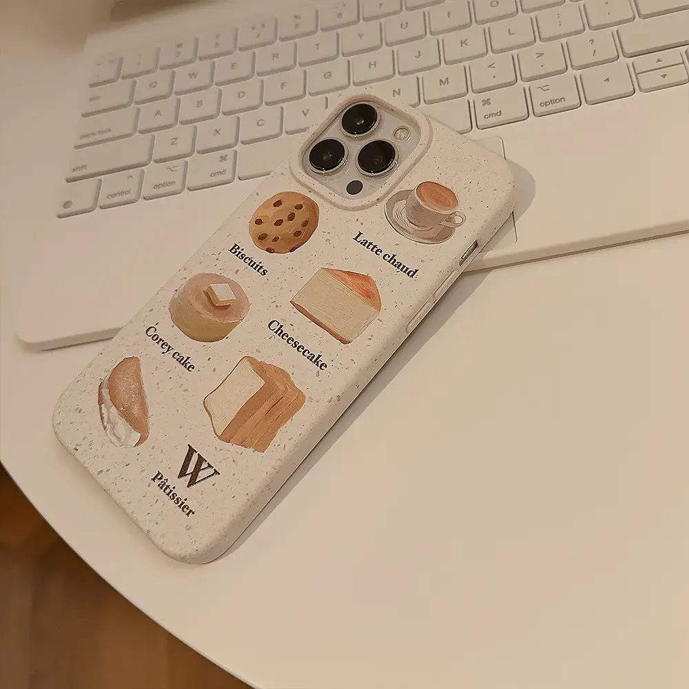 Biodegradable iPhone Case with Cake Design — feature 14
