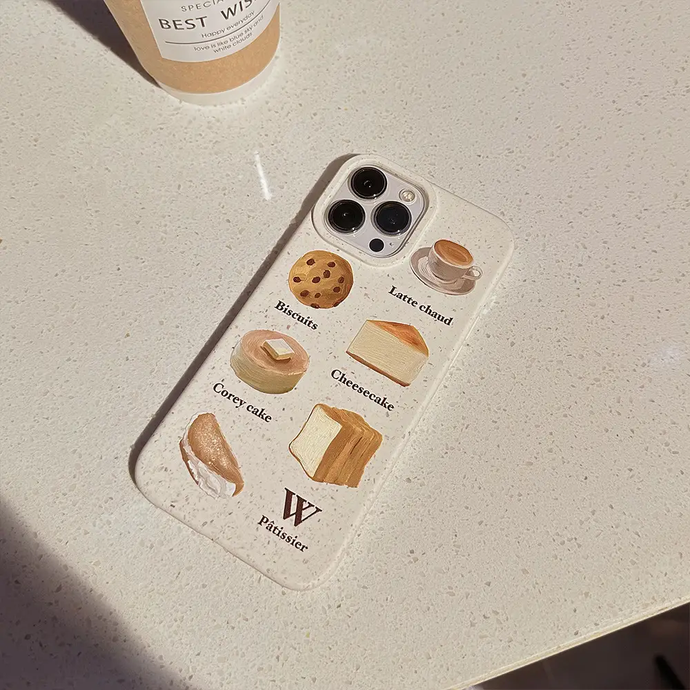 Biodegradable iPhone Case with Cake Design — feature 15