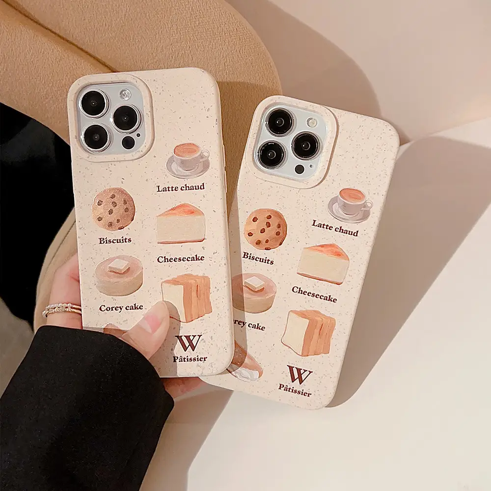 Biodegradable iPhone Case with Cake Design — feature 16