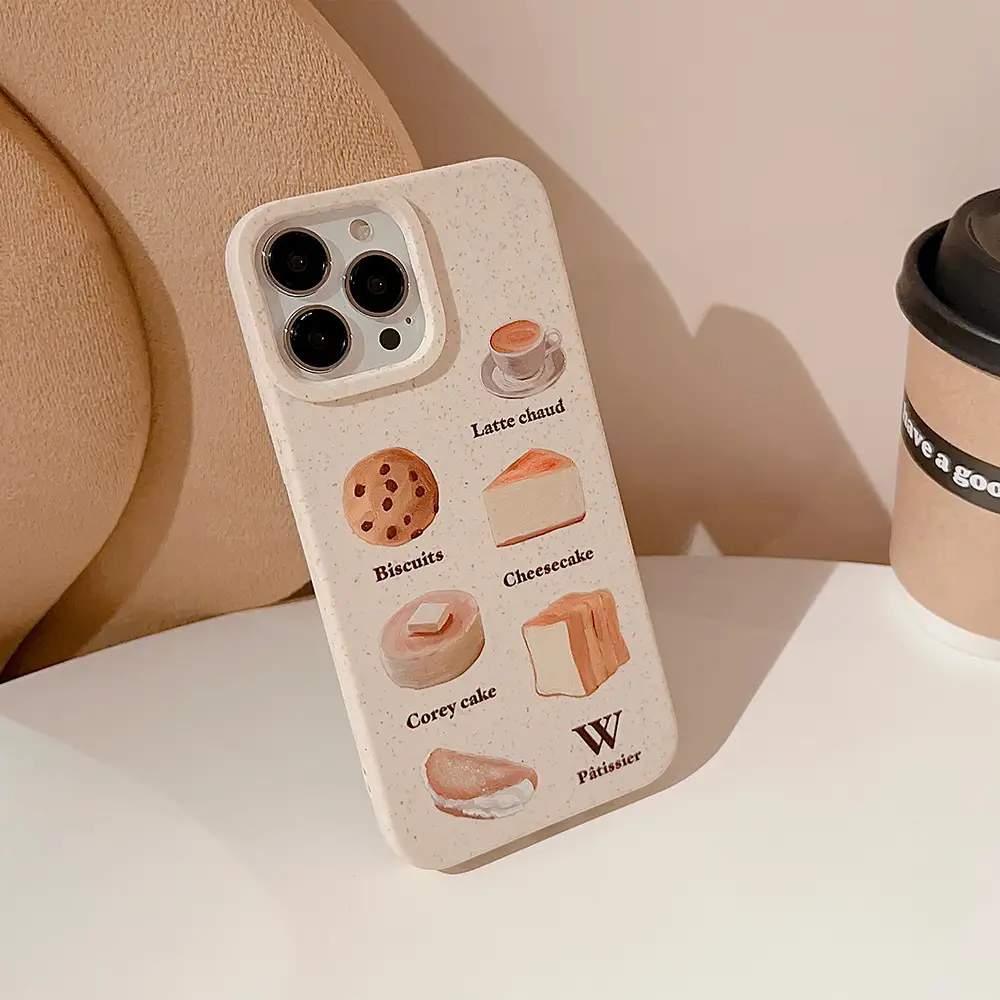 Biodegradable iPhone Case with Cake Design — feature 17