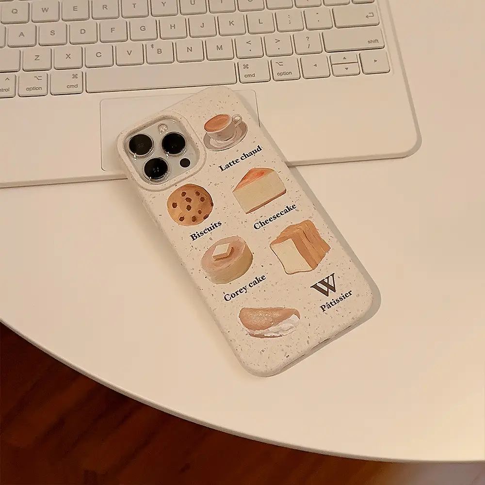Biodegradable iPhone Case with Cake Design — feature 9