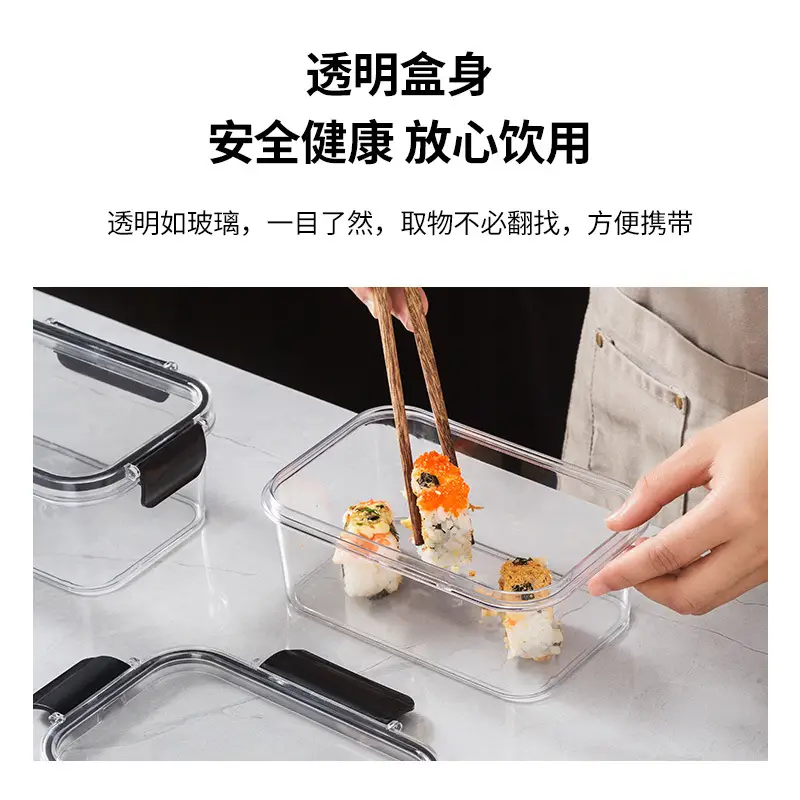 Multi-Layer Food Safe Lunch Box for Office & Home Use