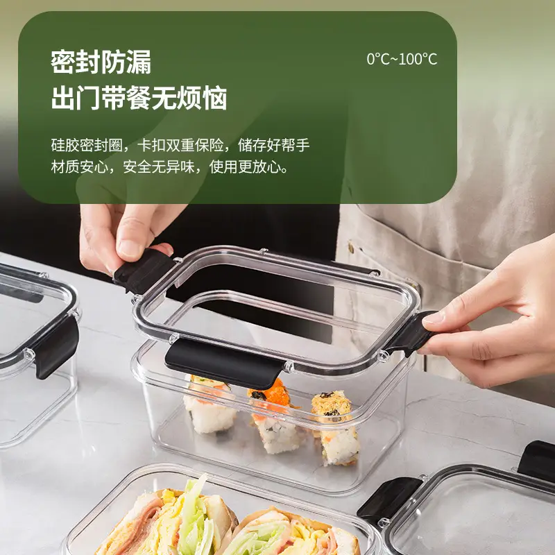 Multi-Layer Food Safe Lunch Box for Office & Home Use