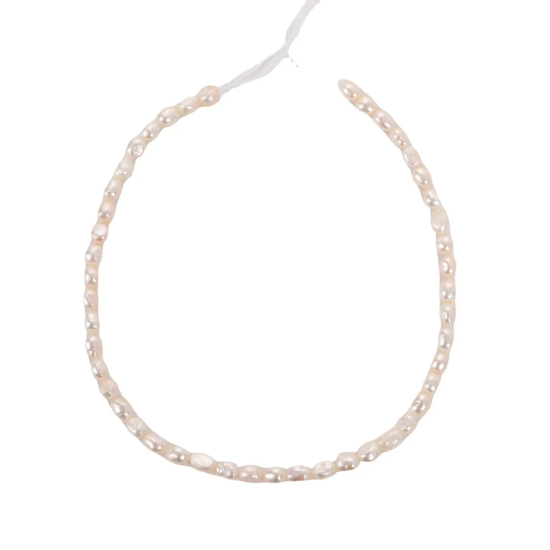 7mm Natural Freshwater Pearl Pearl Necklace Set