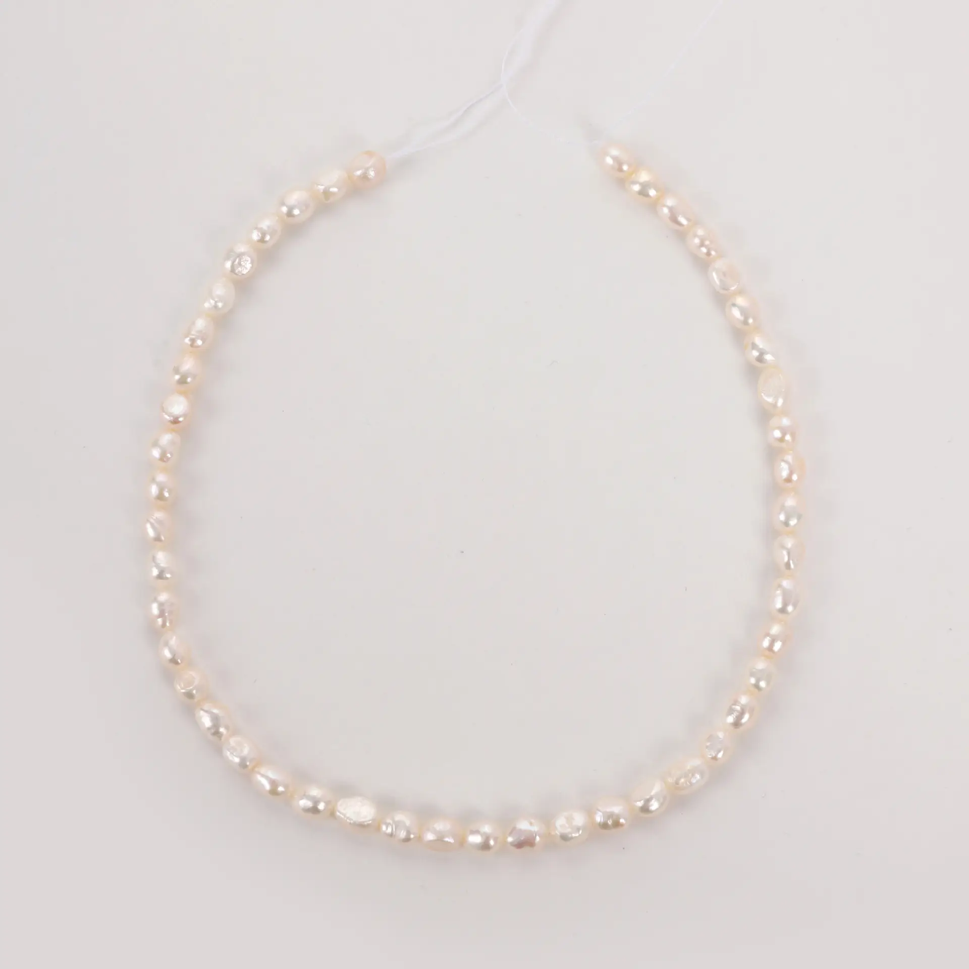 7mm Natural Freshwater Pearl Pearl Necklace Set — feature 4