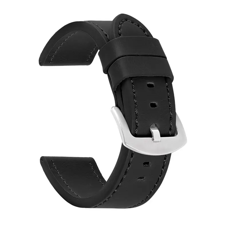 2023 Huawei Cut Edge Strap Unisex 18mm20mm22mm24mm Square Silver Buckle — feature 17