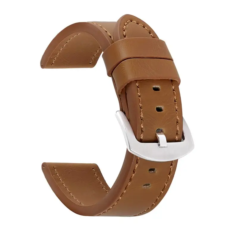 2023 Huawei Cut Edge Strap Unisex 18mm20mm22mm24mm Square Silver Buckle — feature 20