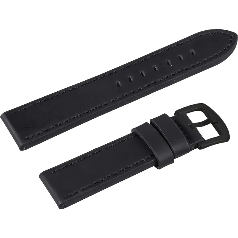 2023 Huawei Cut Edge Strap Unisex 18mm20mm22mm24mm Square Silver Buckle - Image 12
