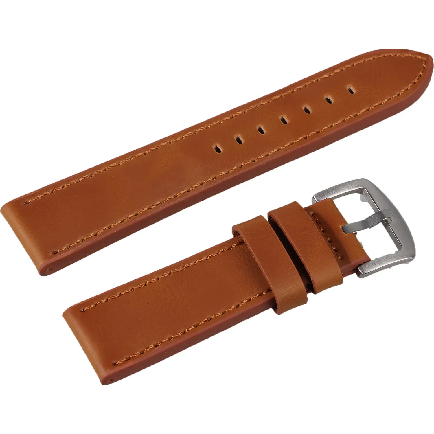 2023 Huawei Cut Edge Strap Unisex 18mm20mm22mm24mm Square Silver Buckle - Image 13