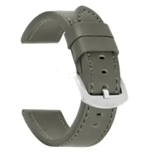 2023 Huawei Cut Edge Strap Unisex 18mm20mm22mm24mm Square Silver Buckle - Image 15