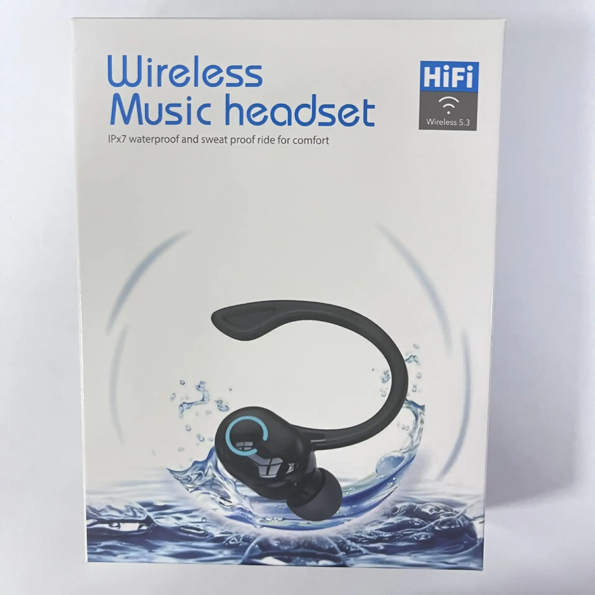 True Wireless Bluetooth Headset with C Light — feature 5