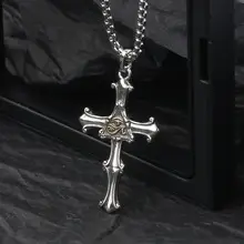Men's English Letter Ring Necklace with "ROAD" & "RUN" Design — feature 1