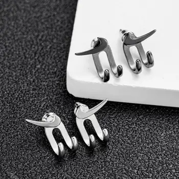 Men's English Letter Ring Necklace with "ROAD" & "RUN" Design — feature 20