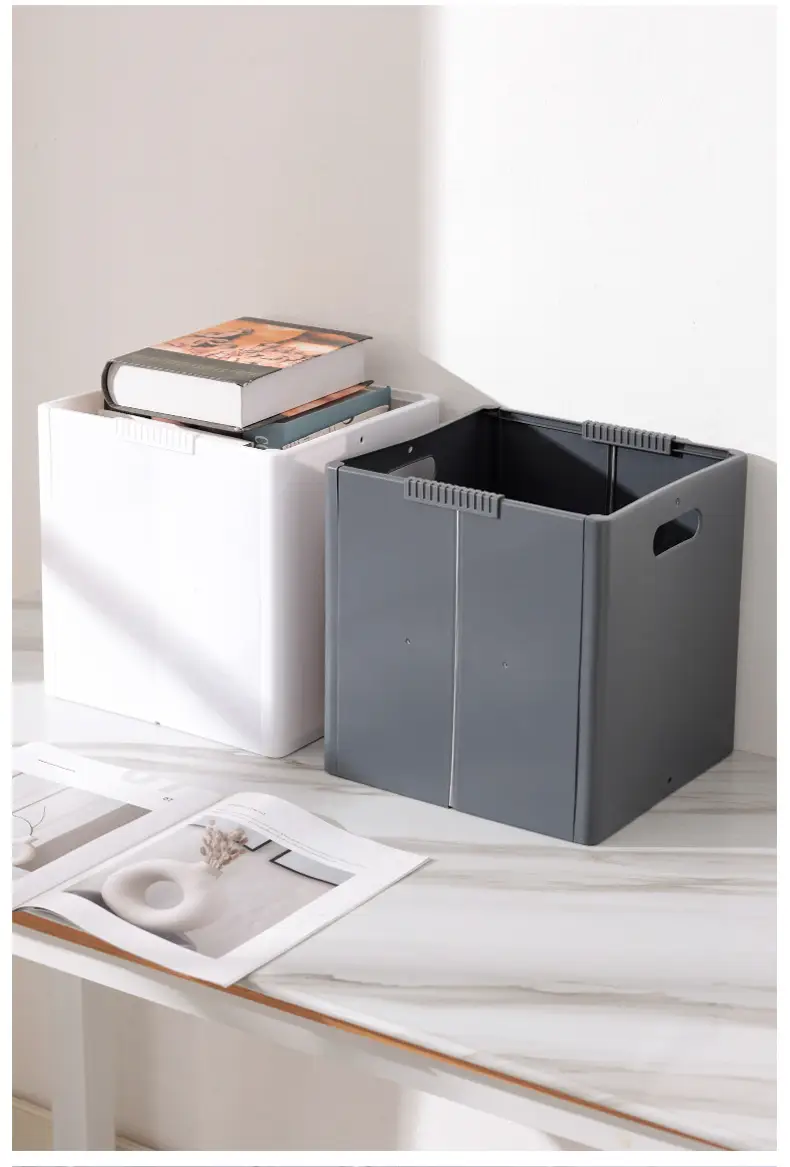 Portable Foldable Storage Basket for Bathroom & Home — feature 20