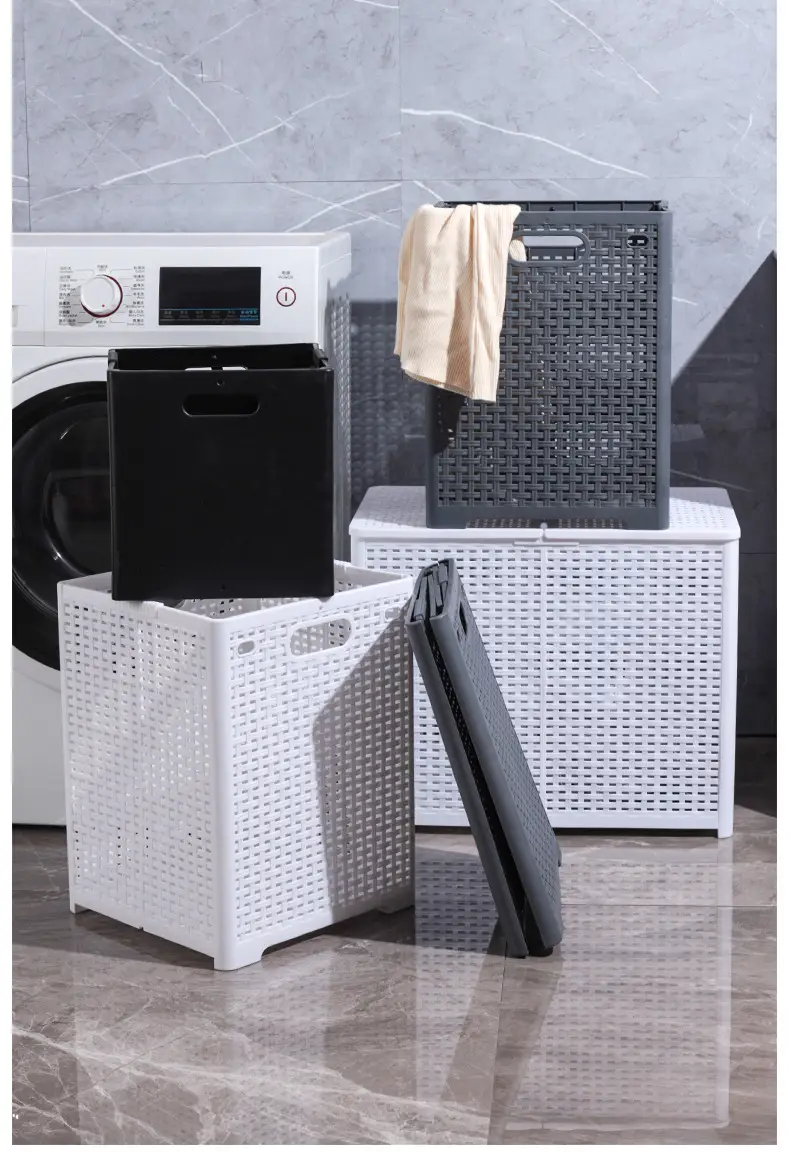 Portable Foldable Storage Basket for Bathroom & Home — feature 21