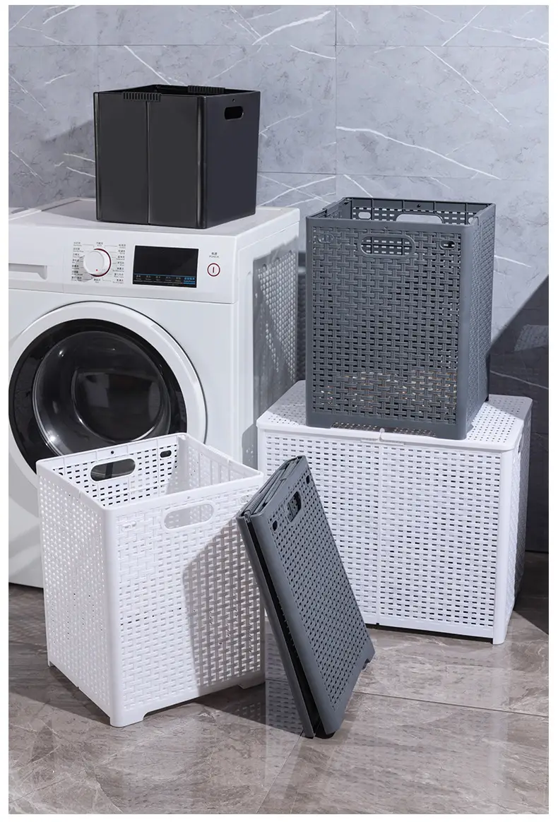 Portable Foldable Storage Basket for Bathroom & Home — feature 22