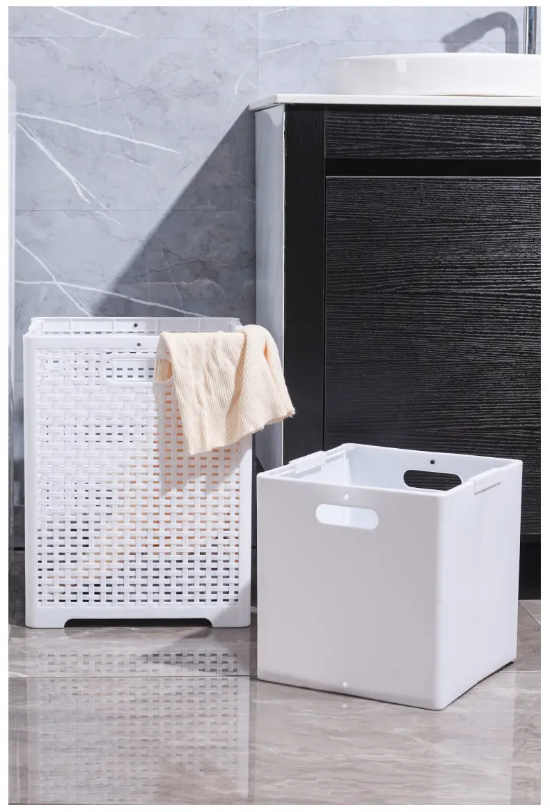 Portable Foldable Storage Basket for Bathroom & Home — feature 23