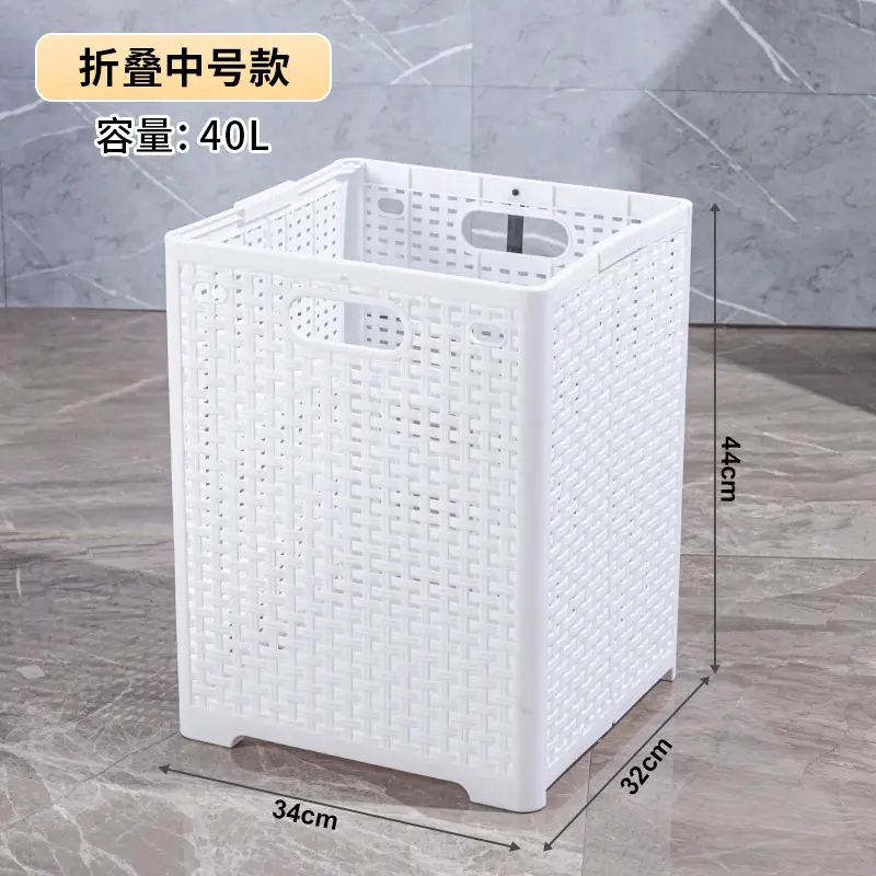 Portable Foldable Storage Basket for Bathroom & Home - Image 5