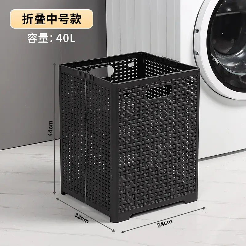 Portable Foldable Storage Basket for Bathroom & Home - Image 6