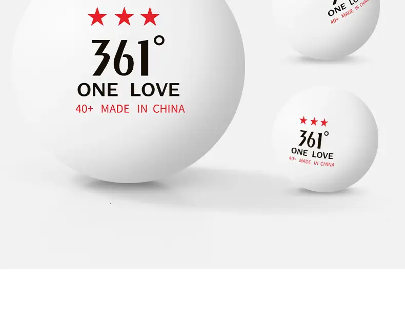 361 ° Samsung Table Tennis Competition Professional Grade Table Tennis Student School Table Tennis 30/50/60 — feature 16