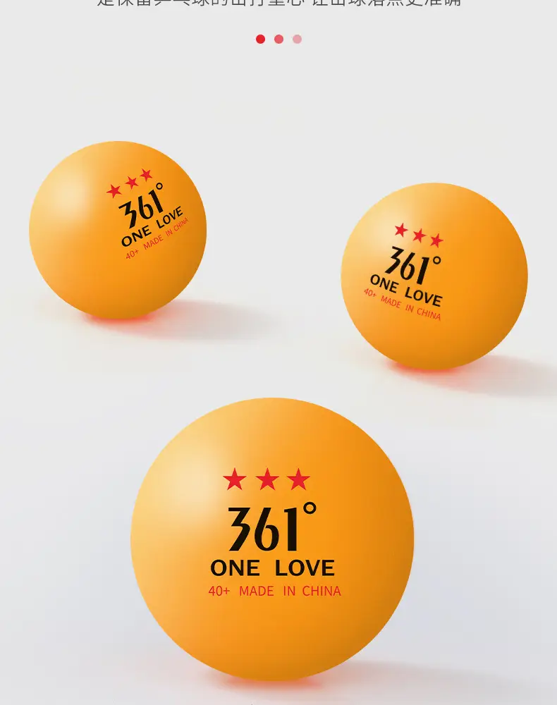 361 ° Samsung Table Tennis Competition Professional Grade Table Tennis Student School Table Tennis 30/50/60 — feature 6