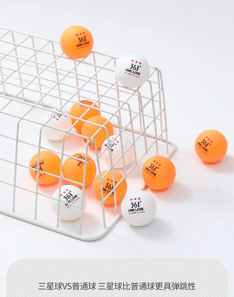 361 ° Samsung Table Tennis Competition Professional Grade Table Tennis Student School Table Tennis 30/50/60 — feature 9