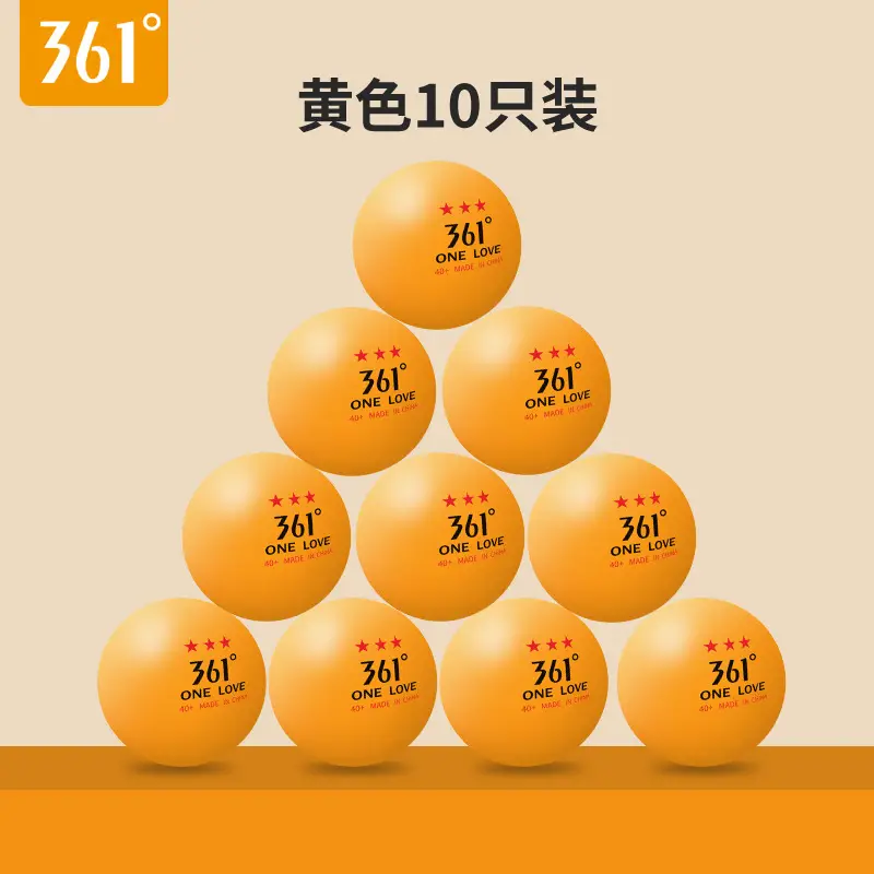 361 ° Samsung Table Tennis Competition Professional Grade Table Tennis Student School Table Tennis 30/50/60