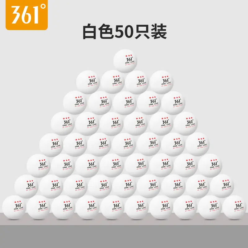 361 ° Samsung Table Tennis Competition Professional Grade Table Tennis Student School Table Tennis 30/50/60