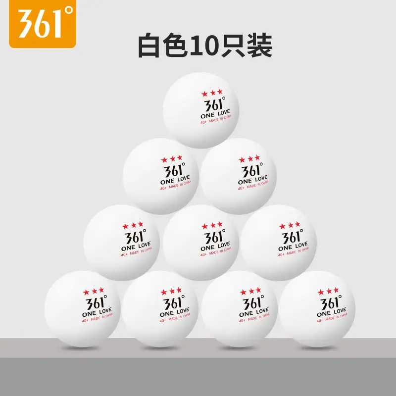 361 ° Samsung Table Tennis Competition Professional Grade Table Tennis Student School Table Tennis 30/50/60