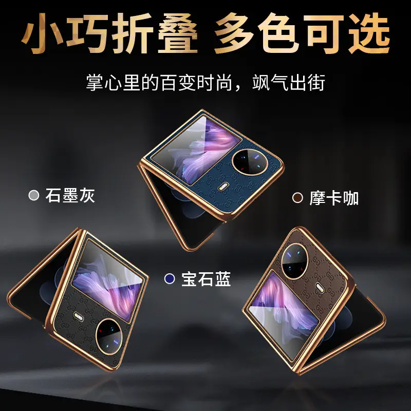 VivoX Flip Red Foldable Phone with Touch Screen - Image 6