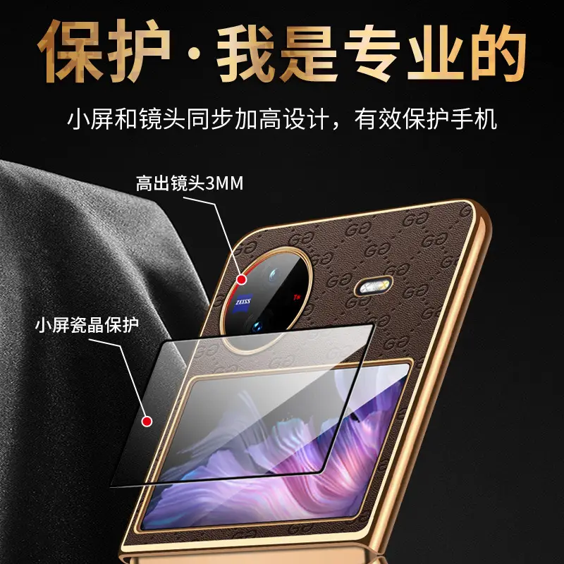 VivoX Flip Red Foldable Phone with Touch Screen - Image 8